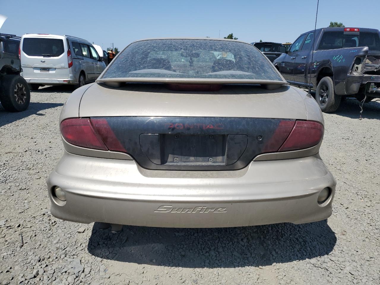 1G2JB124327288986 2002 Pontiac Sunfire Se