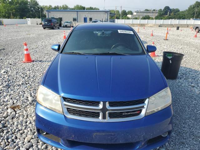  DODGE AVENGER 2013 Синий