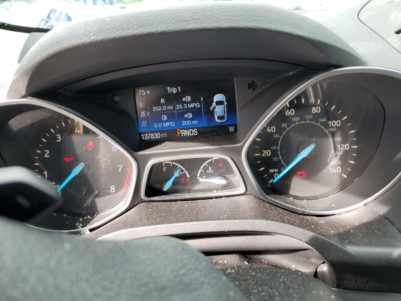 2017 Ford Escape Se VIN: 1FMCU0G92HUC56002 Lot: 61202794