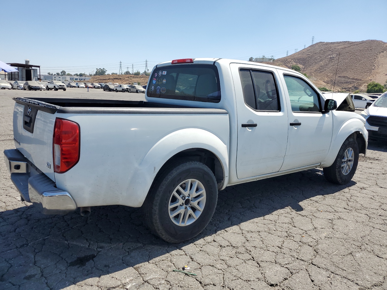 2016 Nissan Frontier S vin: 1N6AD0ER8GN731379