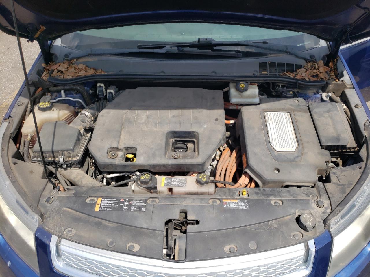 1G1RA6E42DU124118 2013 Chevrolet Volt