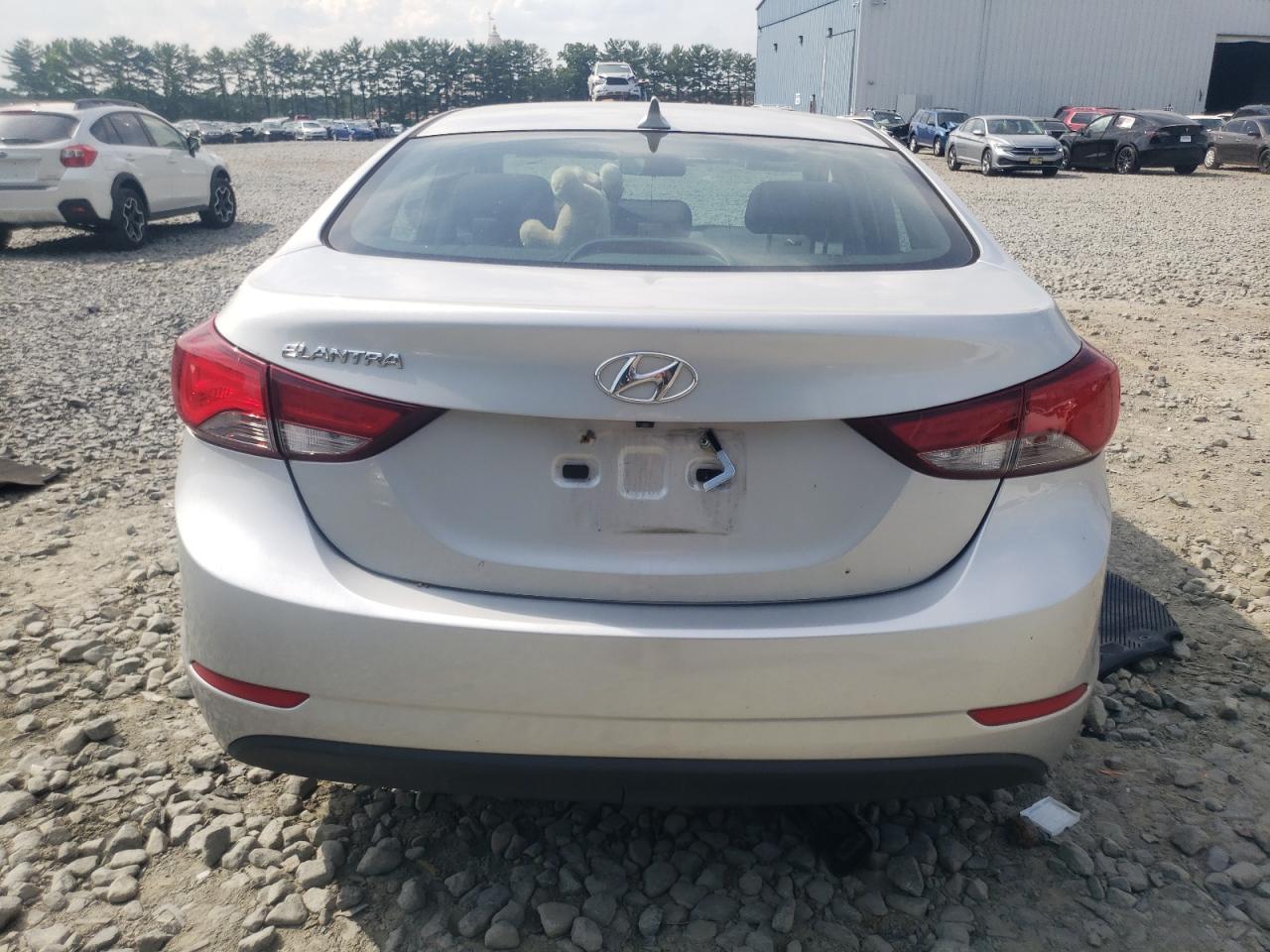 2015 Hyundai Elantra Se VIN: KMHDH4AE8FU415186 Lot: 61608534