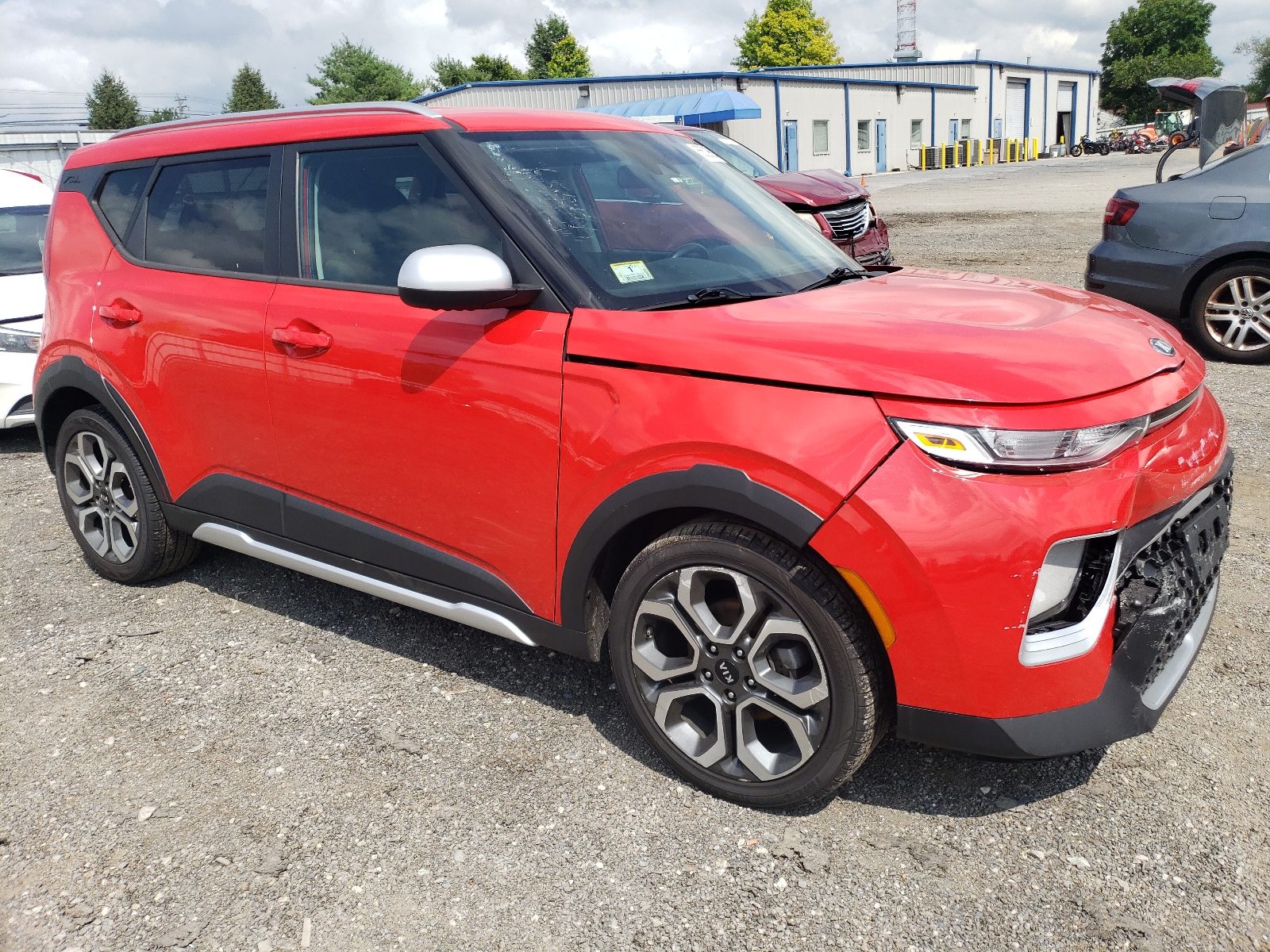 2021 Kia Soul Lx vin: KNDJ23AU8M7773099