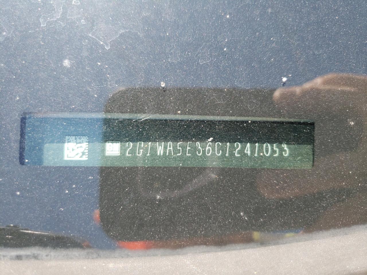 2012 Chevrolet Impala Ls VIN: 2G1WA5E36C1241053 Lot: 62768564