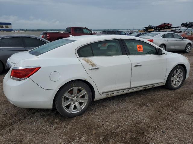  BUICK LACROSSE 2012 Білий