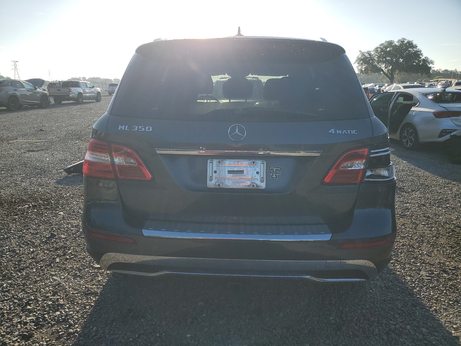 4JGDA5HB4DA231996 2013 Mercedes-Benz Ml 350 4Matic