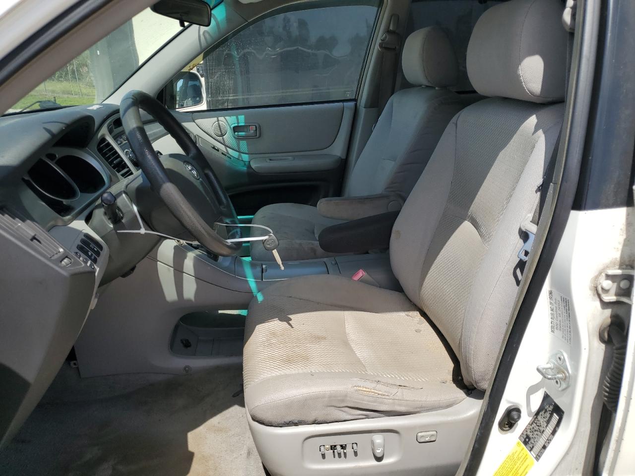 2006 Toyota Highlander Hybrid VIN: JTEEW21A560016917 Lot: 64902444