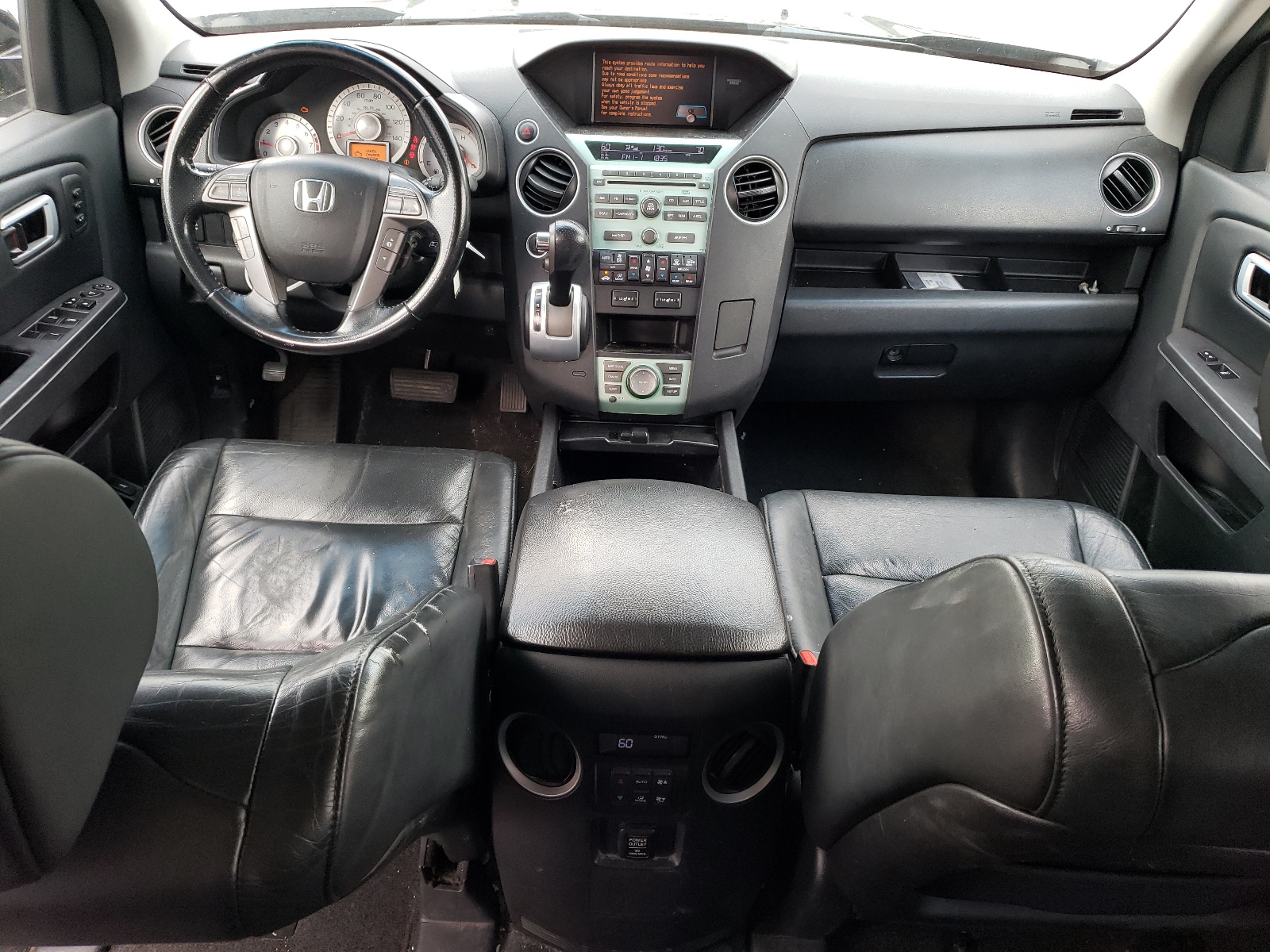 5FNYF4H83AB036349 2010 Honda Pilot Touring