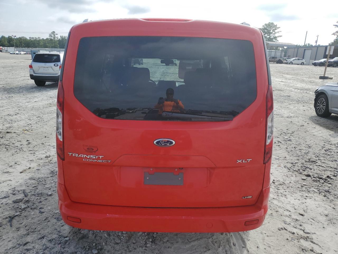 2014 Ford Transit Connect Xlt VIN: NM0GE9F78E1153104 Lot: 63697954