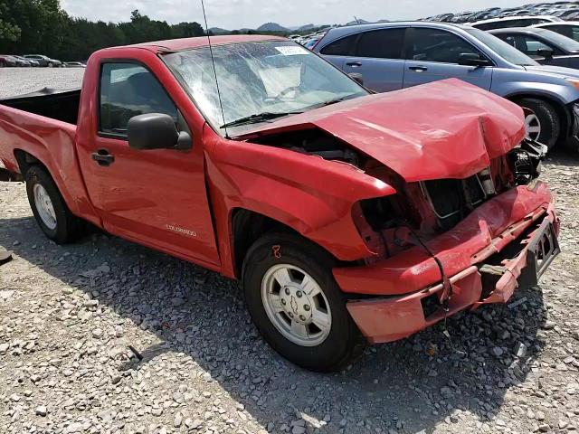 2005 Chevrolet Colorado VIN: 1GCCS148358284312 Lot: 63285104