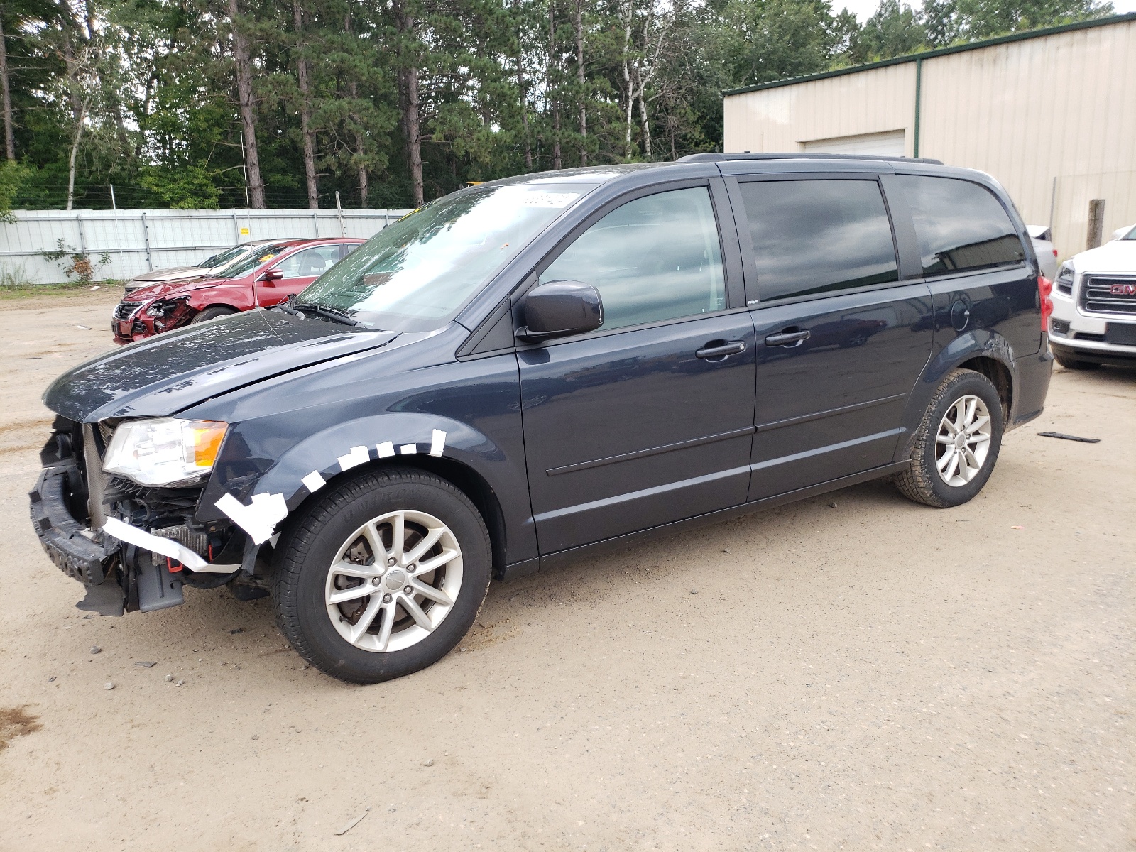 2014 Dodge Grand Caravan Sxt vin: 2C4RDGCG0ER138177