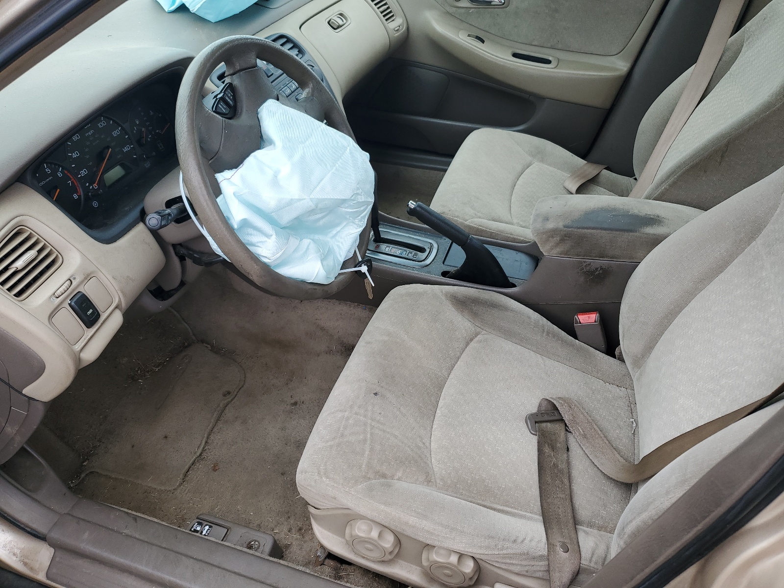 1HGCG66591A012059 2001 Honda Accord Lx