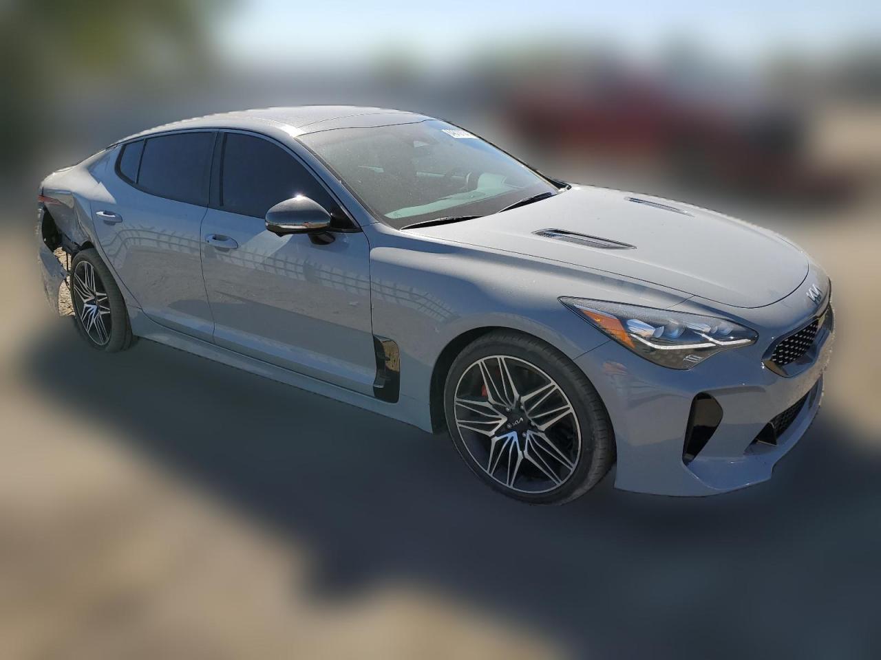 2023 Kia Stinger Gt2 VIN: KNAE55LC7P6126807 Lot: 64870104