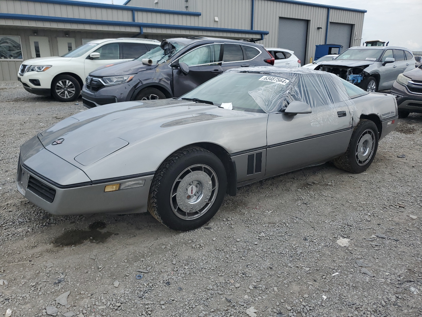 1G1YY0788G5124983 1986 Chevrolet Corvette