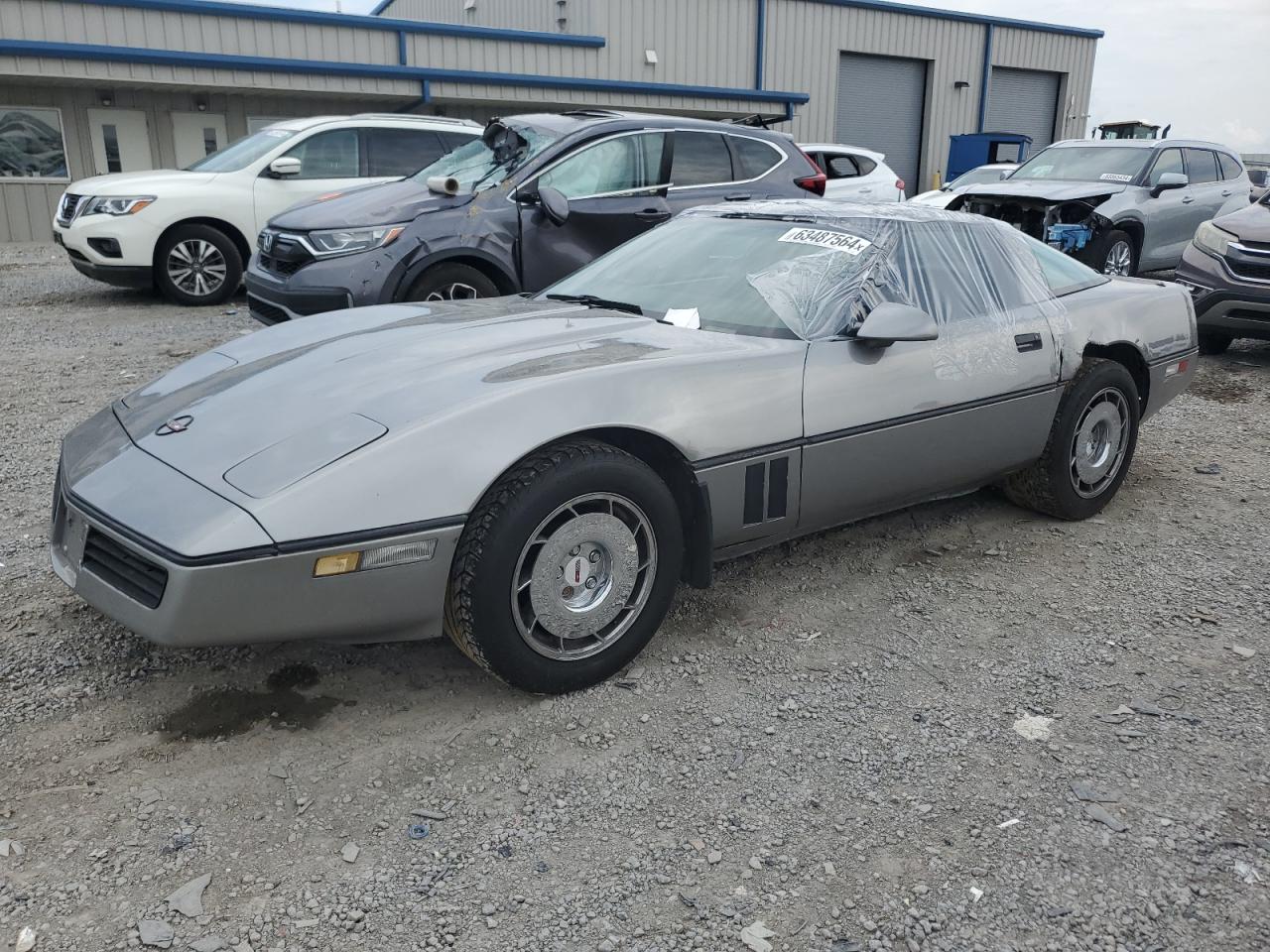 1986 Chevrolet Corvette VIN: 1G1YY0788G5124983 Lot: 63487564