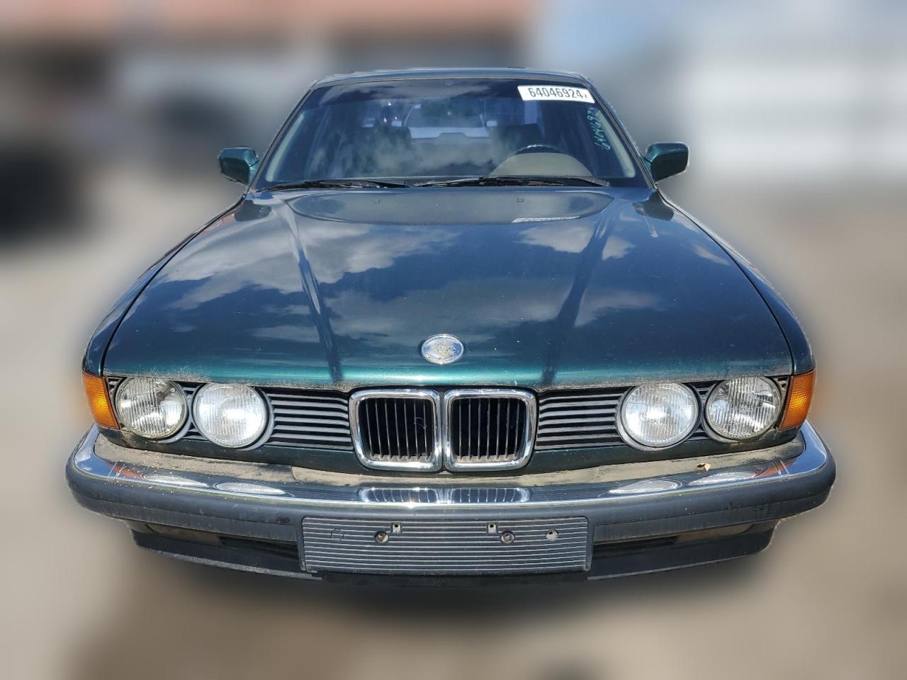 1992 BMW 735 I Automatic VIN: WBAGB4310NDB69763 Lot: 64046924