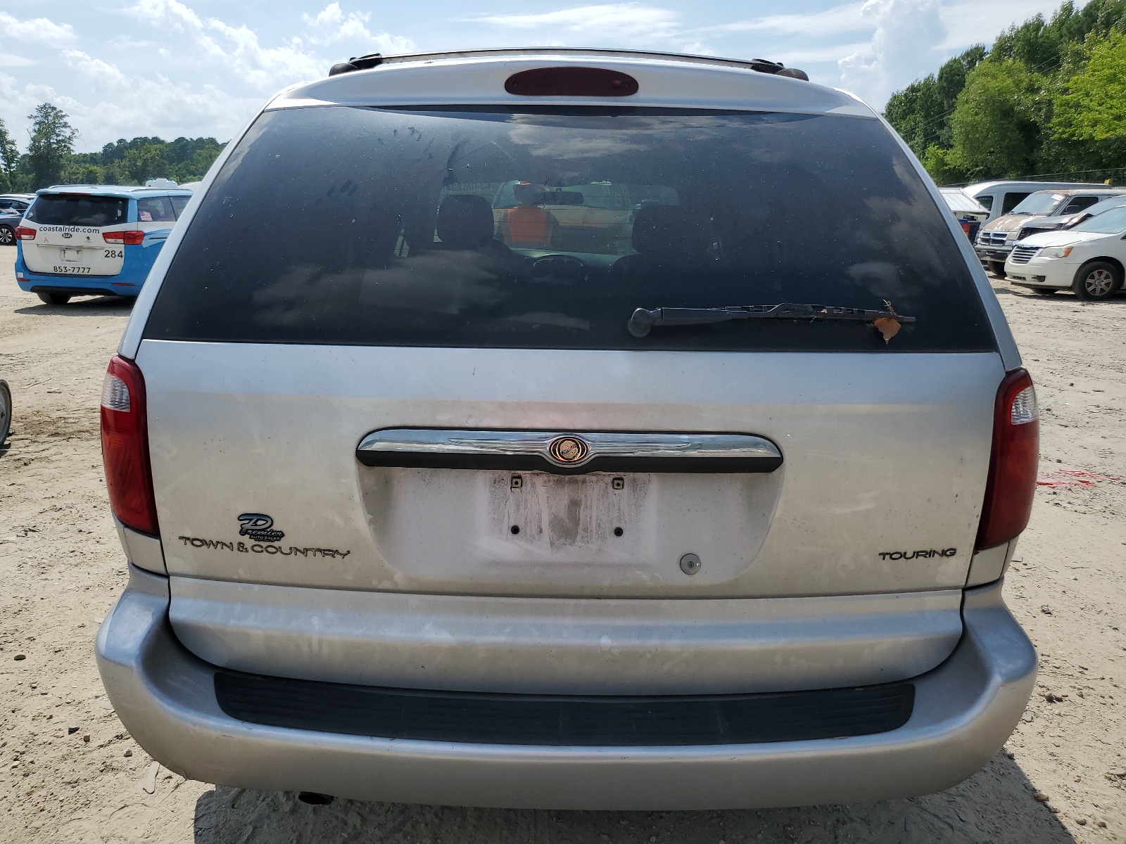 2A8GP54L57R307846 2007 Chrysler Town & Country Touring