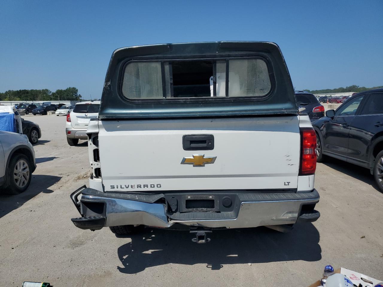 2014 Chevrolet Silverado C1500 Lt VIN: 3GCPCREH7EG427915 Lot: 65219244