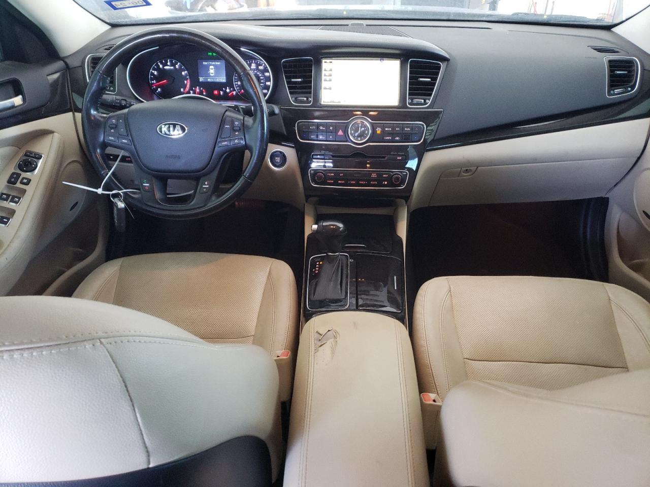 2015 Kia Cadenza Premium VIN: KNALN4D72F5181849 Lot: 62667754