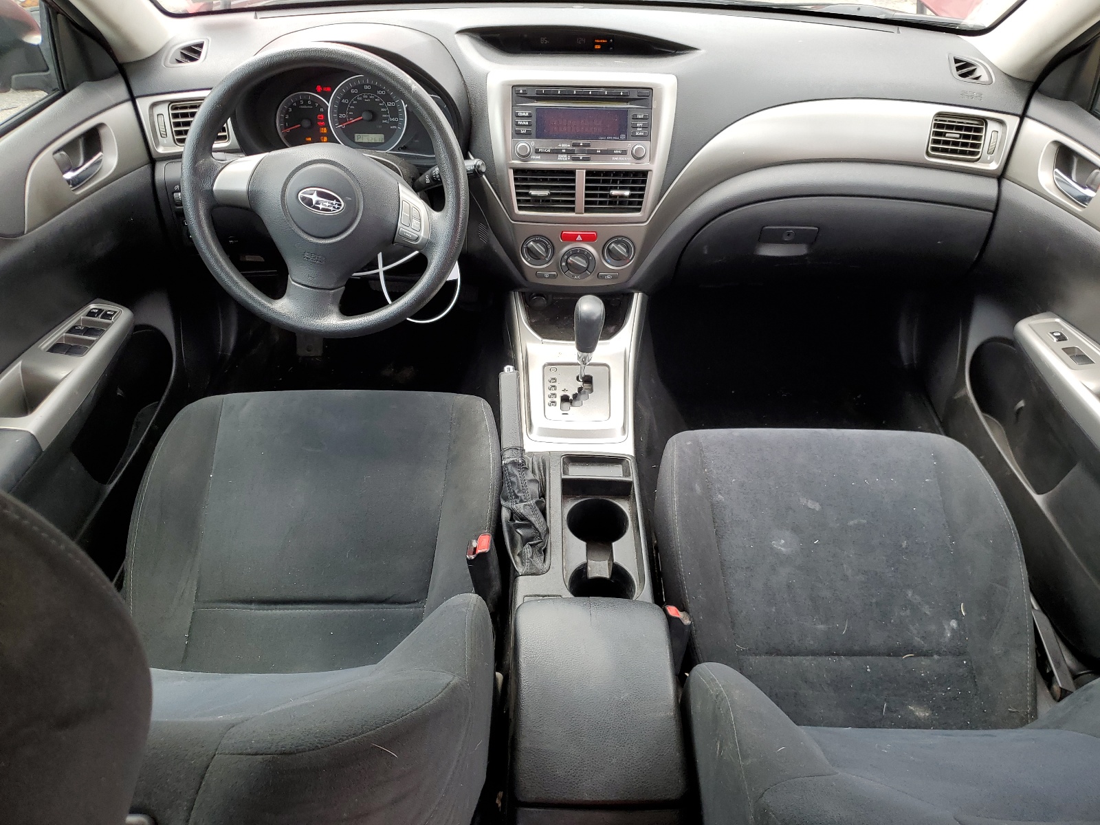 JF1GH6A69AH826805 2010 Subaru Impreza 2.5I