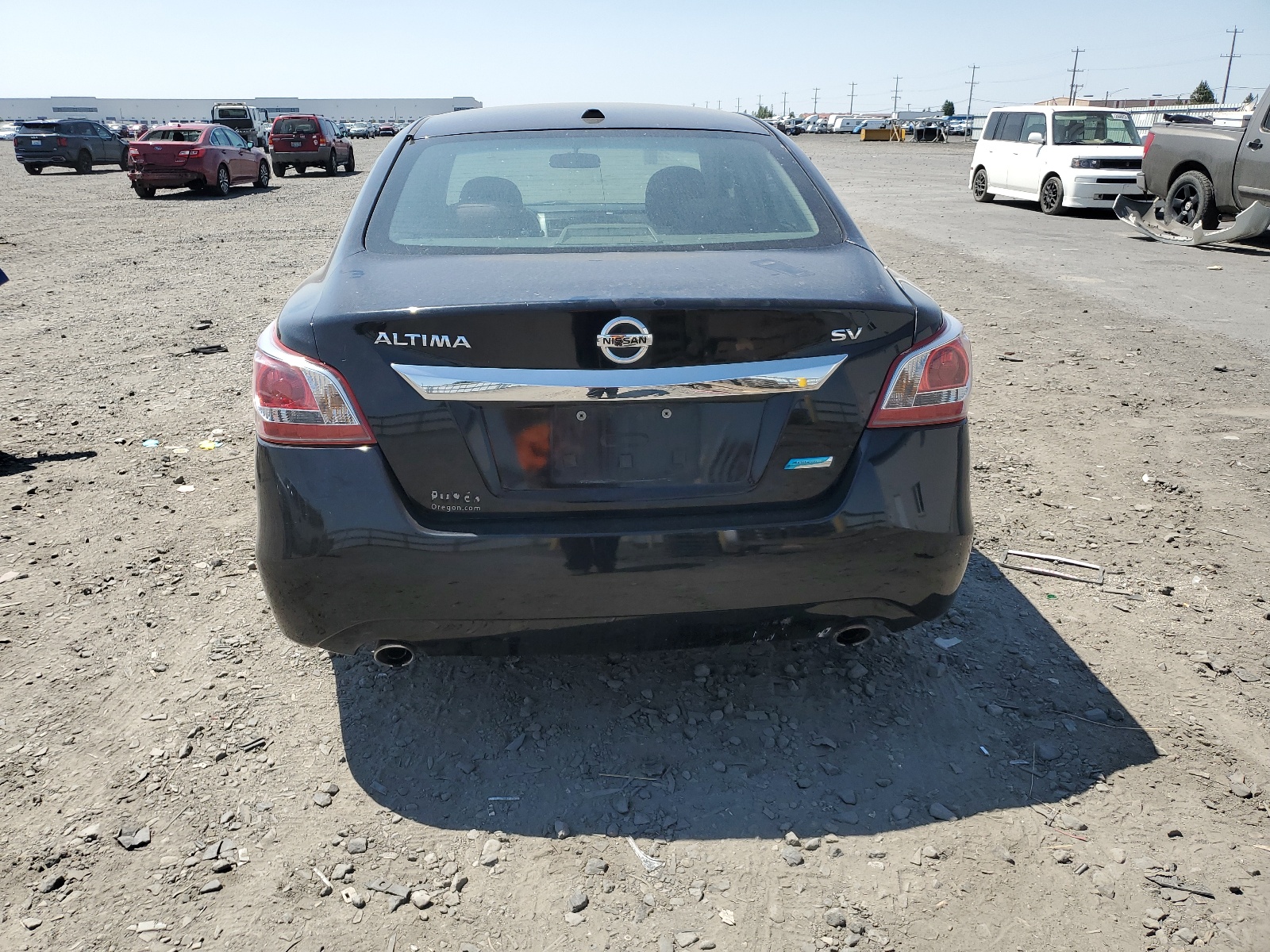 2013 Nissan Altima 2.5 vin: 1N4AL3AP3DN497875