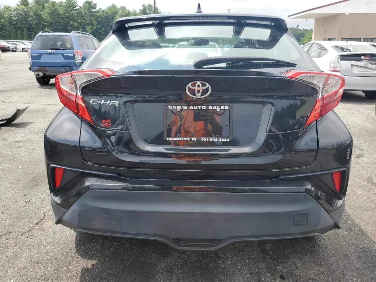 2018 Toyota C-Hr Xle VIN: NMTKHMBX2JR027524 Lot: 62609514