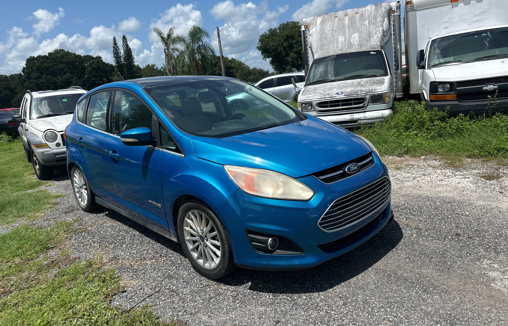 2013 Ford C-Max Sel vin: 1FADP5BU4DL510789