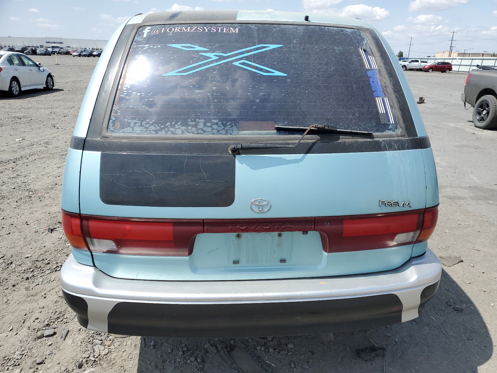 JT3AC11R7S1167729 1995 Toyota Previa Dx