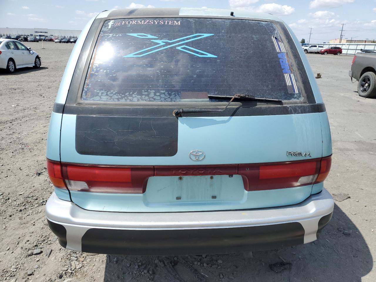 1995 Toyota Previa Dx VIN: JT3AC11R7S1167729 Lot: 64887144