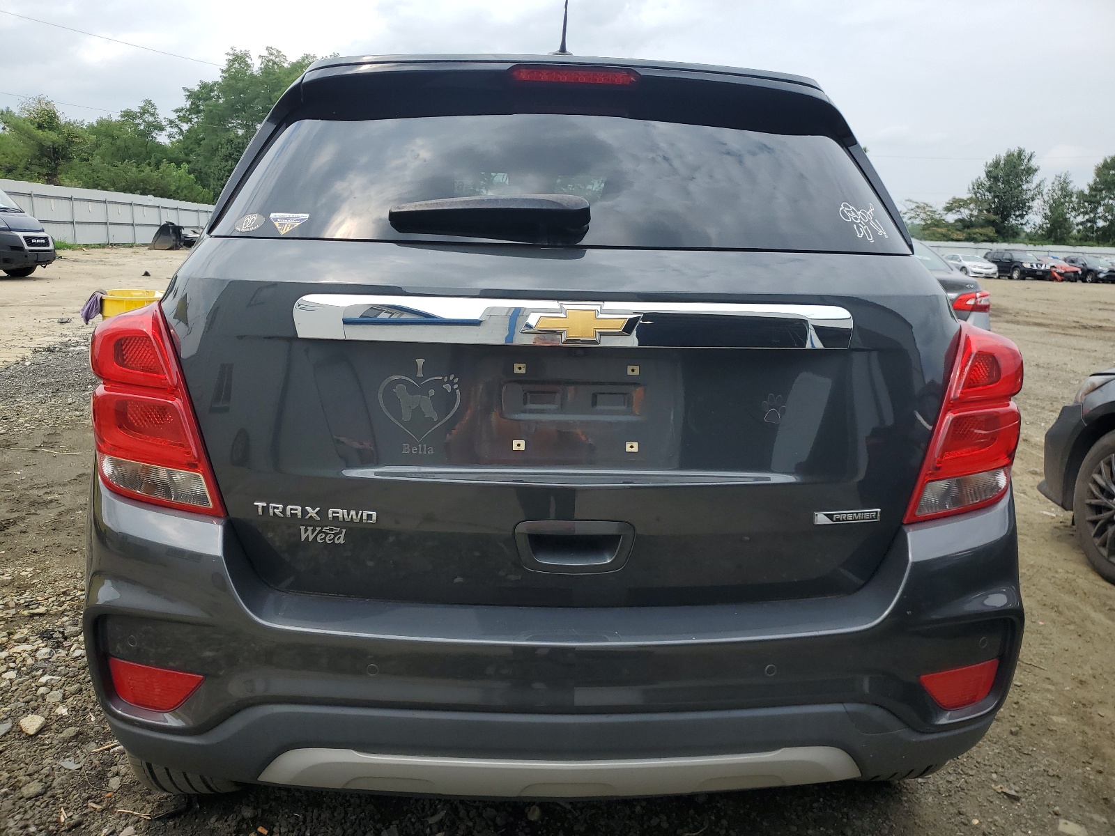 3GNCJRSB3HL207971 2017 Chevrolet Trax Premier