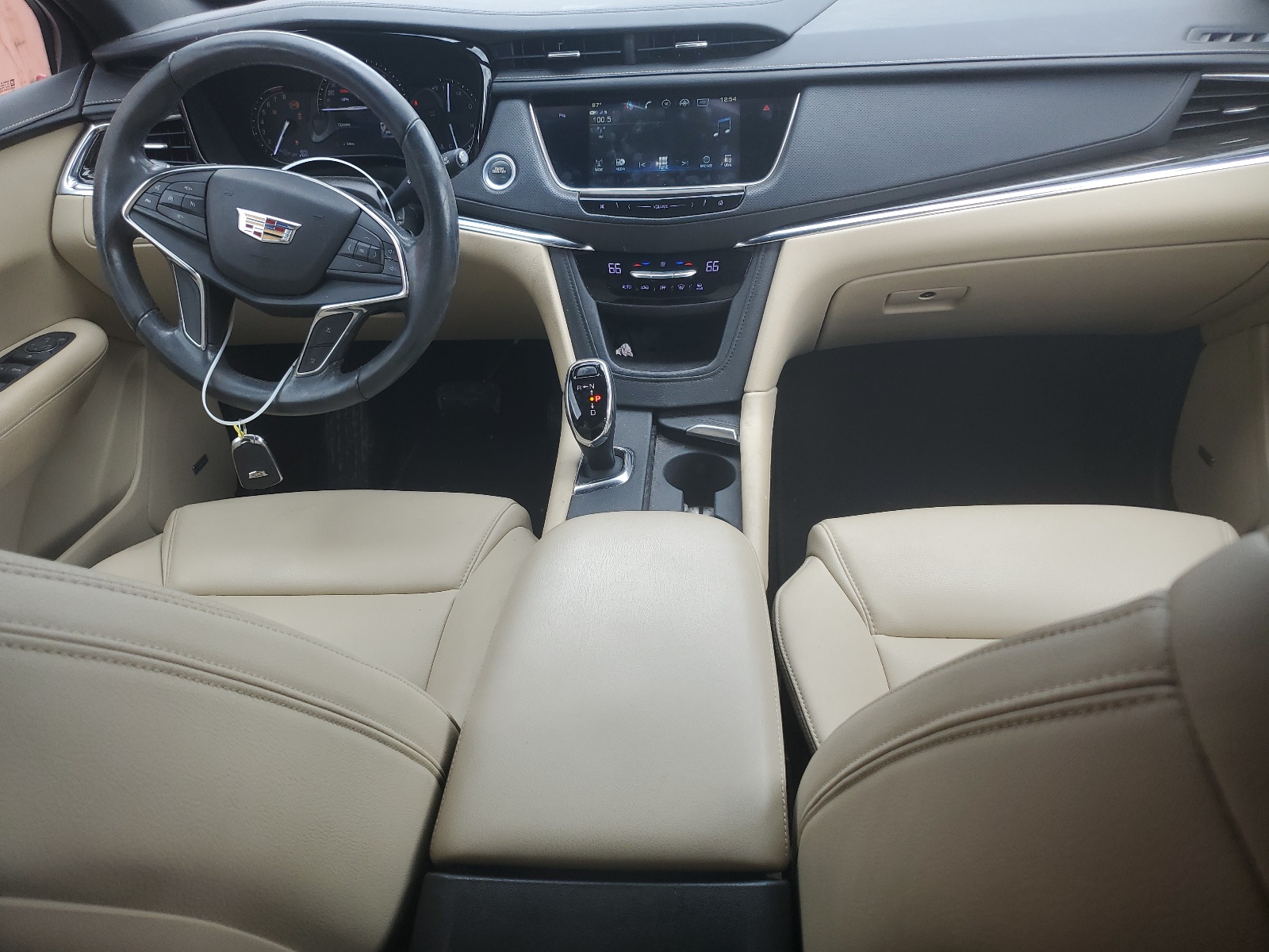 1GYKNARS2JZ230747 2018 Cadillac Xt5