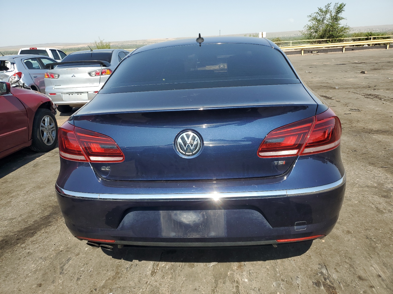 2016 Volkswagen Cc Base vin: WVWBN7AN6GE514722