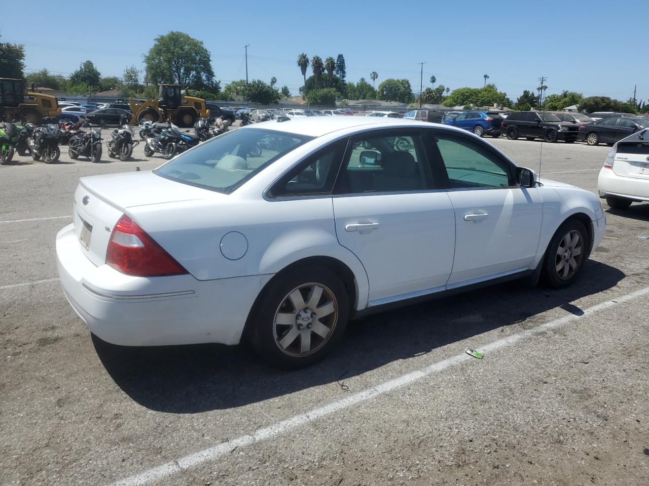 2007 Ford Five Hundred Sel VIN: 1FAHP24177G157058 Lot: 64992294
