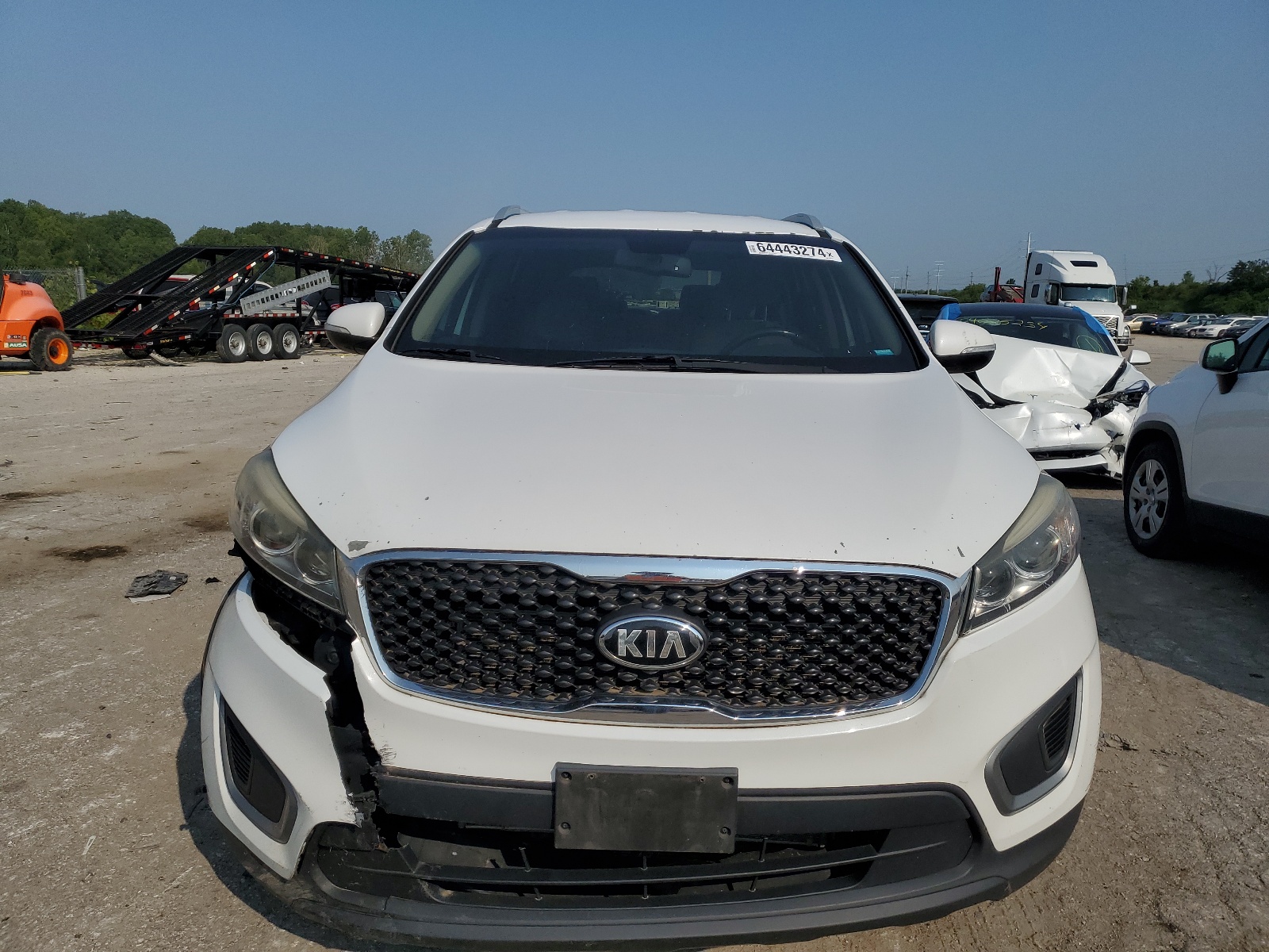 2016 Kia Sorento Lx vin: 5XYPGDA38GG031186