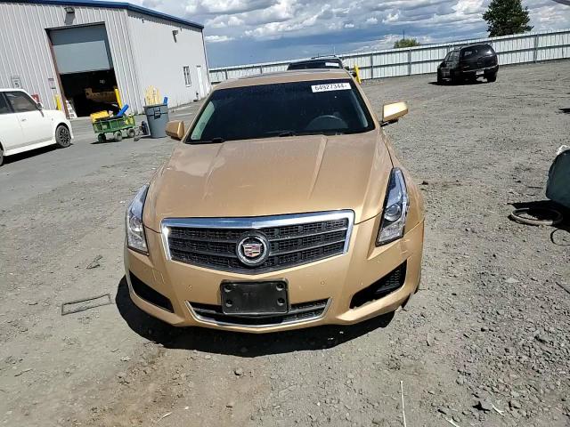 2013 Cadillac Ats Luxury VIN: 1G6AB5RX3D0131265 Lot: 64927344