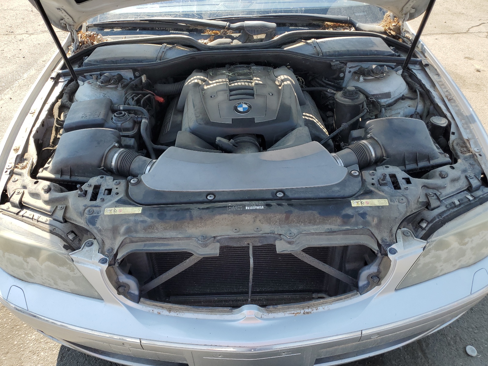 WBAHN83547DT65856 2007 BMW 750