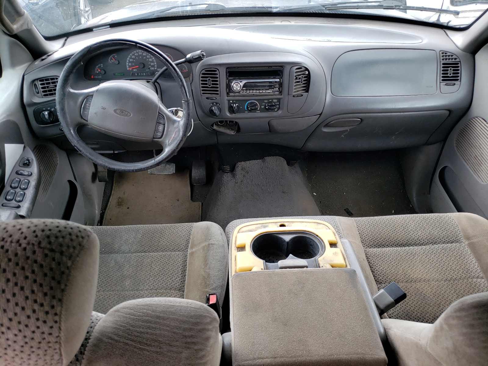 1FTRW08L11KA04178 2001 Ford F150 Supercrew