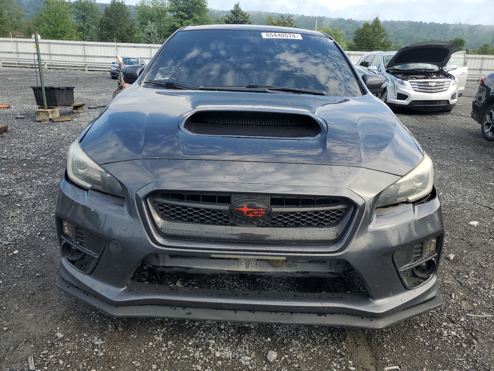 2015 Subaru Wrx Sti vin: JF1VA2L66F9807888