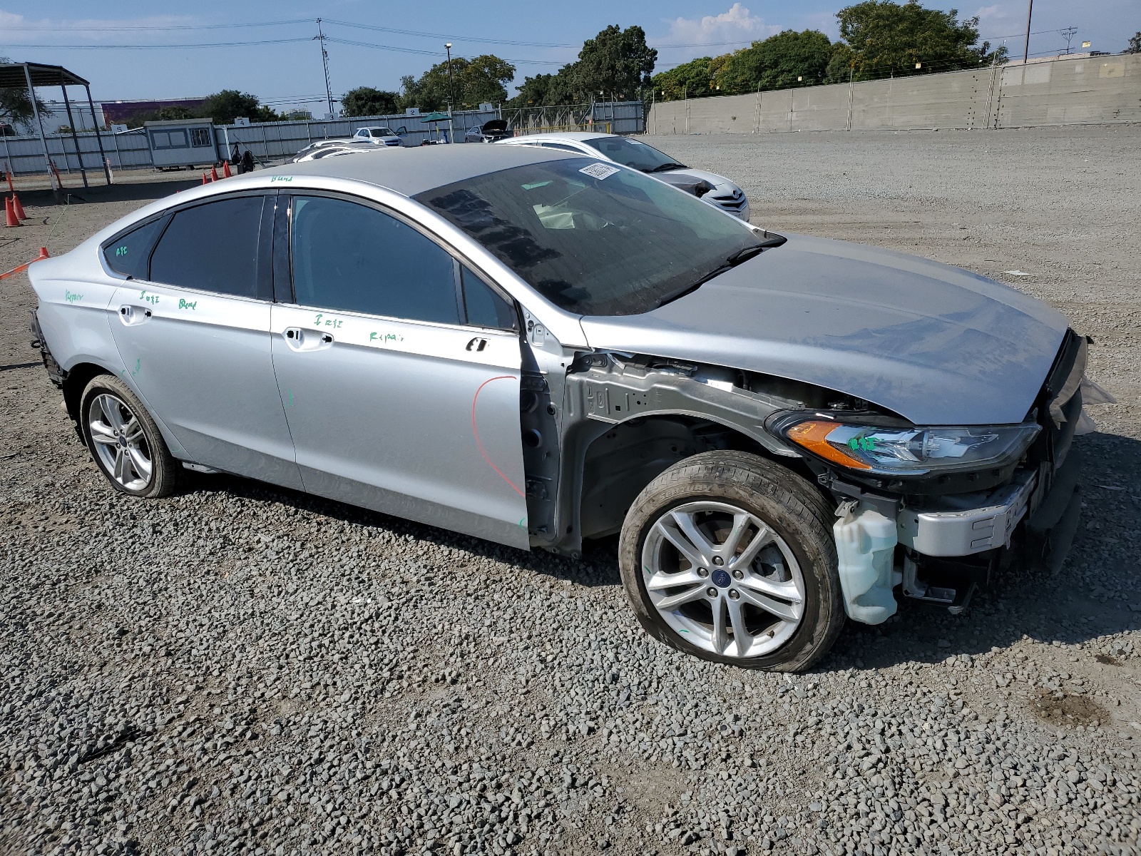 2018 Ford Fusion Se Hybrid vin: 3FA6P0LU0JR249023