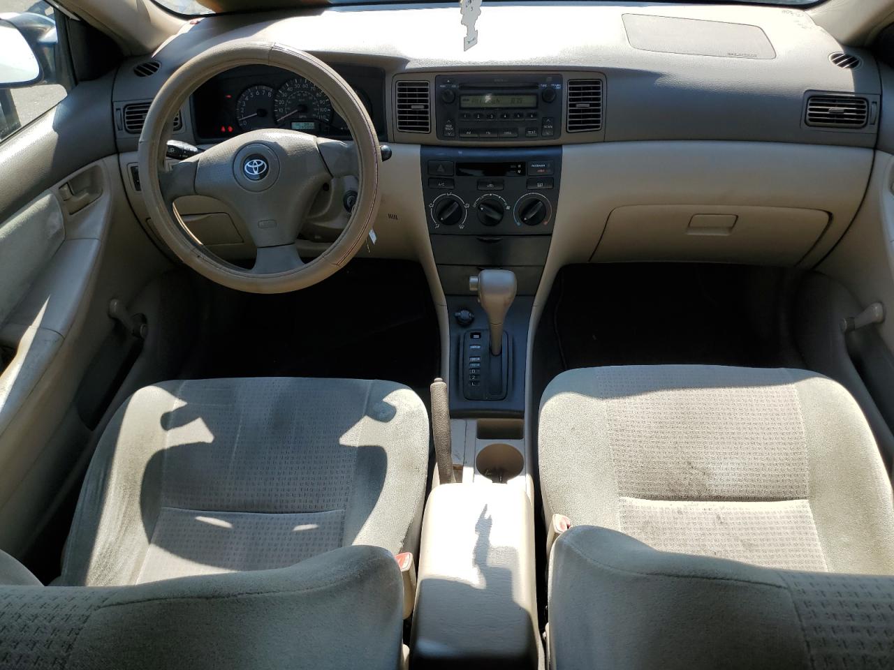 2005 Toyota Corolla Ce VIN: JTDBR32E252057448 Lot: 62352584