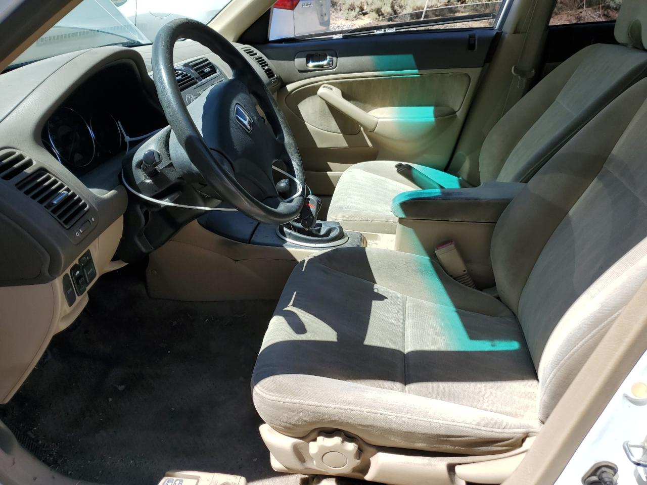 2003 Honda Civic Ex VIN: 1HGES25763L026236 Lot: 62193654