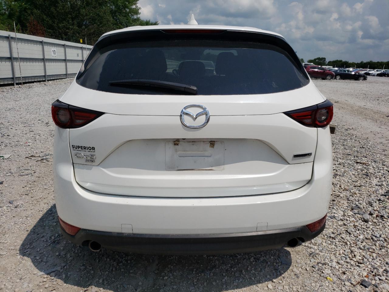 2021 Mazda Cx-5 Grand Touring VIN: JM3KFBDM6M0484835 Lot: 64101104