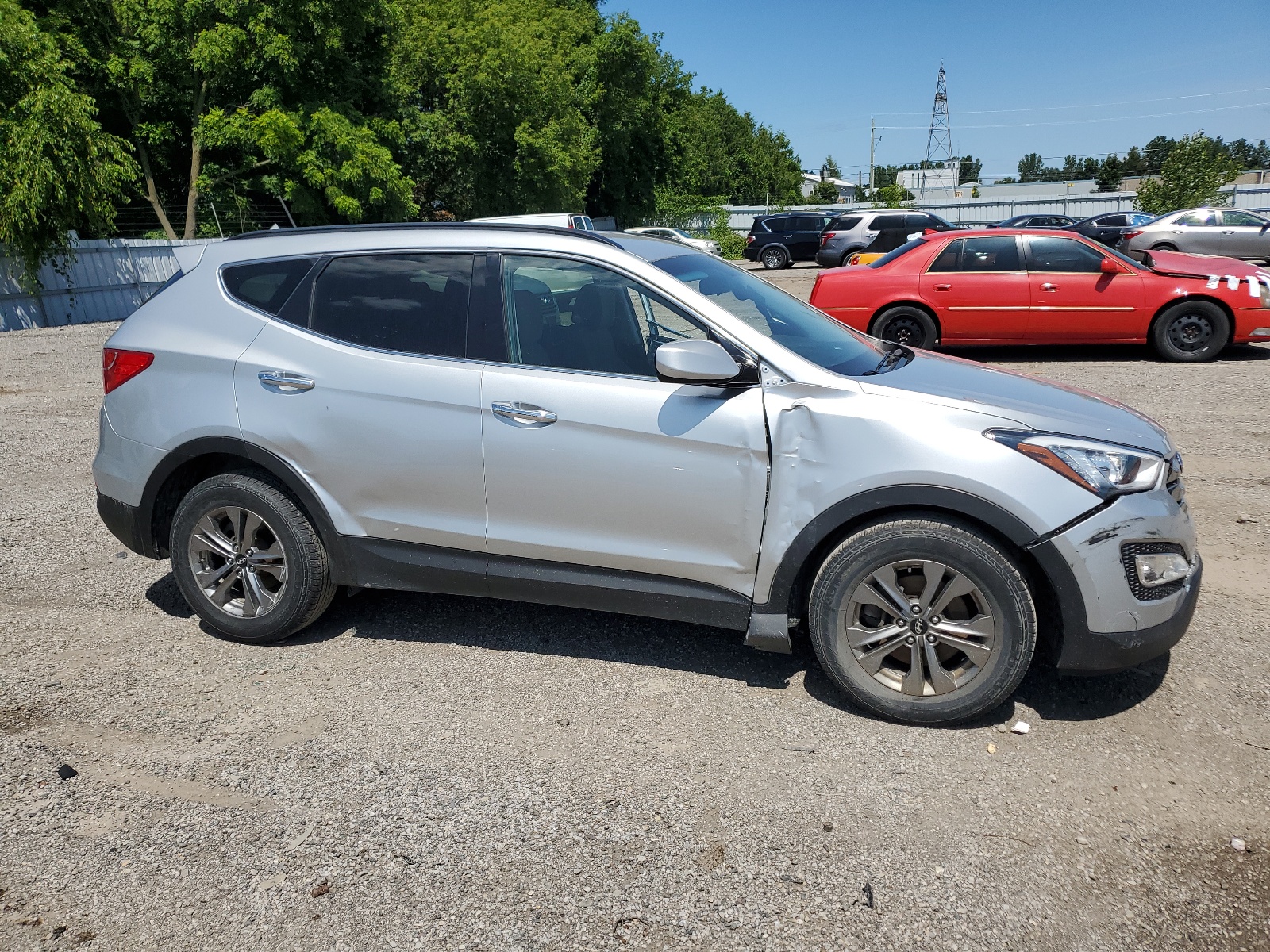 5XYZT3LB6GG354123 2016 Hyundai Santa Fe Sport