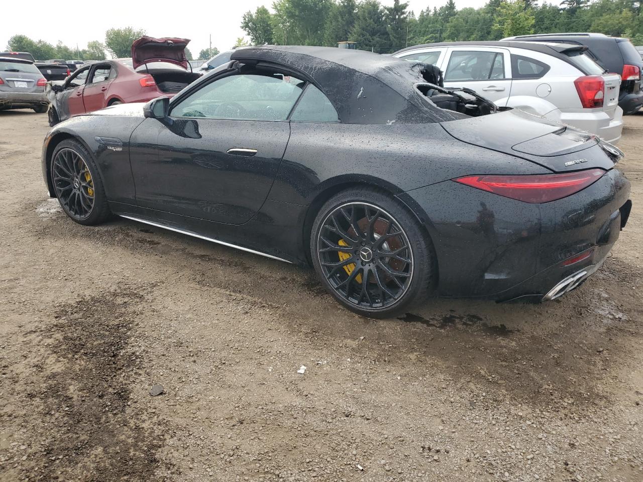 2022 Mercedes-Benz Sl 63 Amg VIN: W1KVK8BB1NF004145 Lot: 64583964