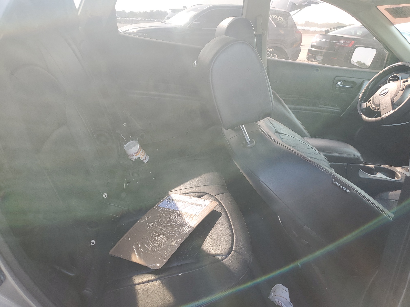 JN8AS5MV1BW677855 2011 Nissan Rogue S