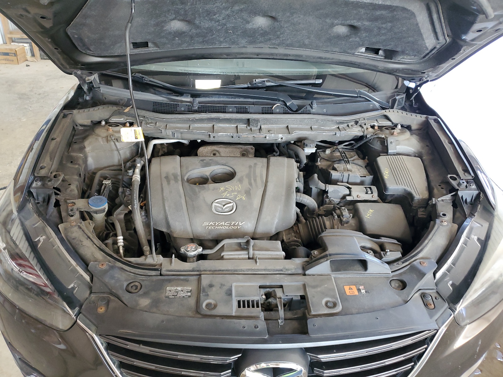 JM3KE4DY2G0789304 2016 Mazda Cx-5 Gt