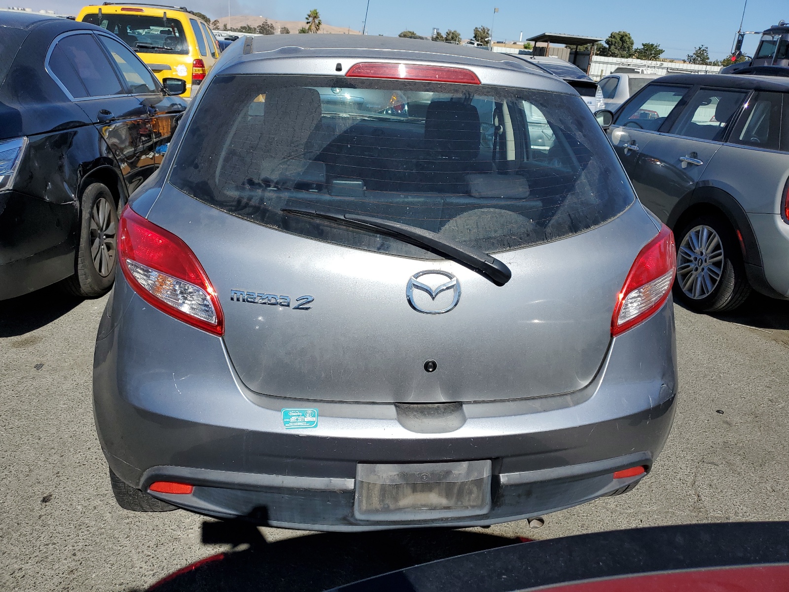 JM1DE1KZXE0179210 2014 Mazda Mazda2 Sport