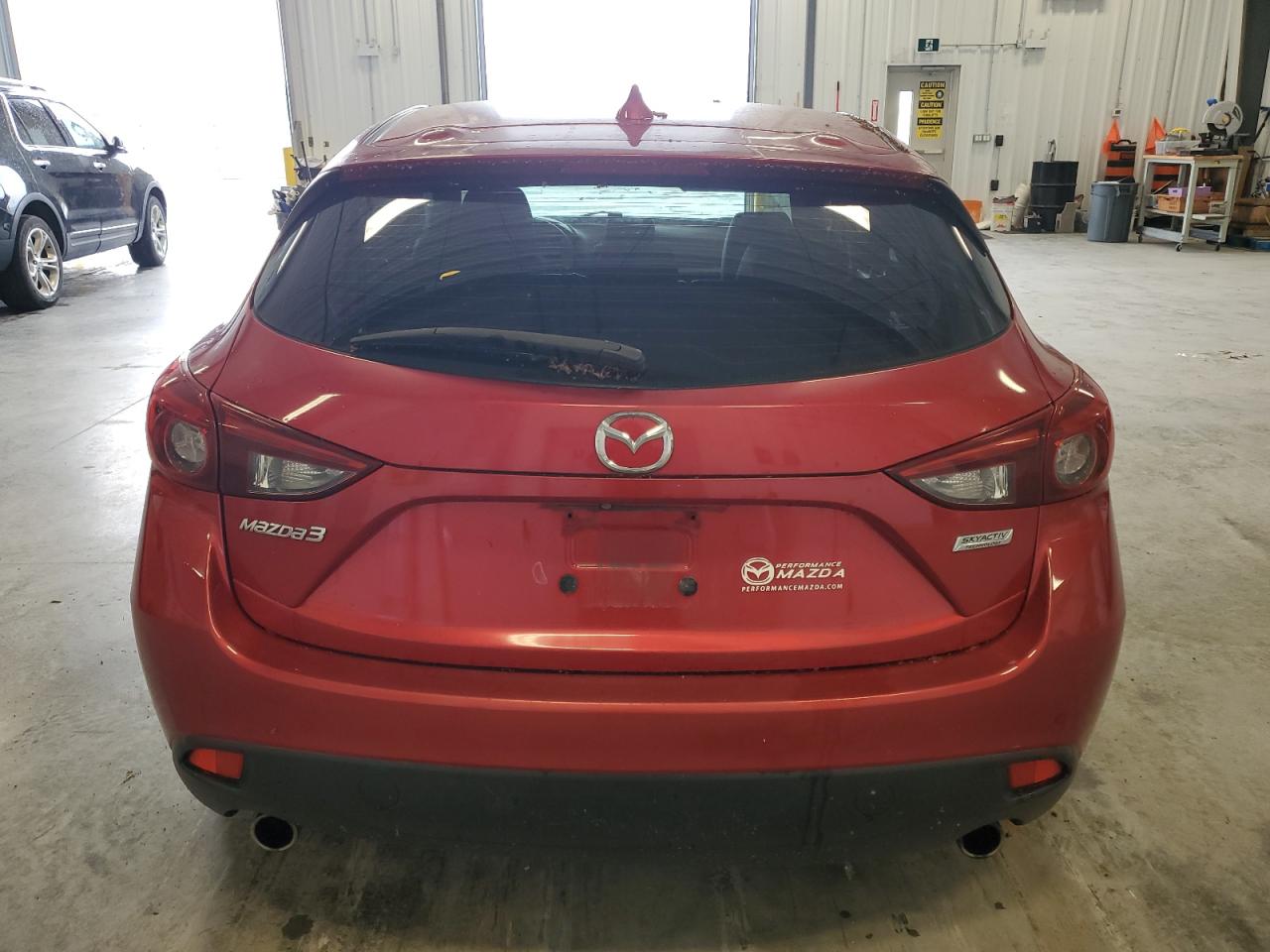 2014 Mazda 3 Grand Touring VIN: JM1BM1M3XE1103032 Lot: 60475914