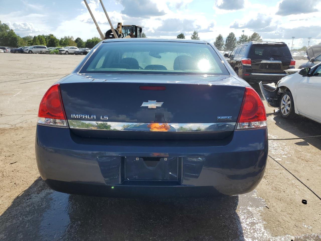 2009 Chevrolet Impala Ls VIN: 2G1WB57K291116304 Lot: 62929684