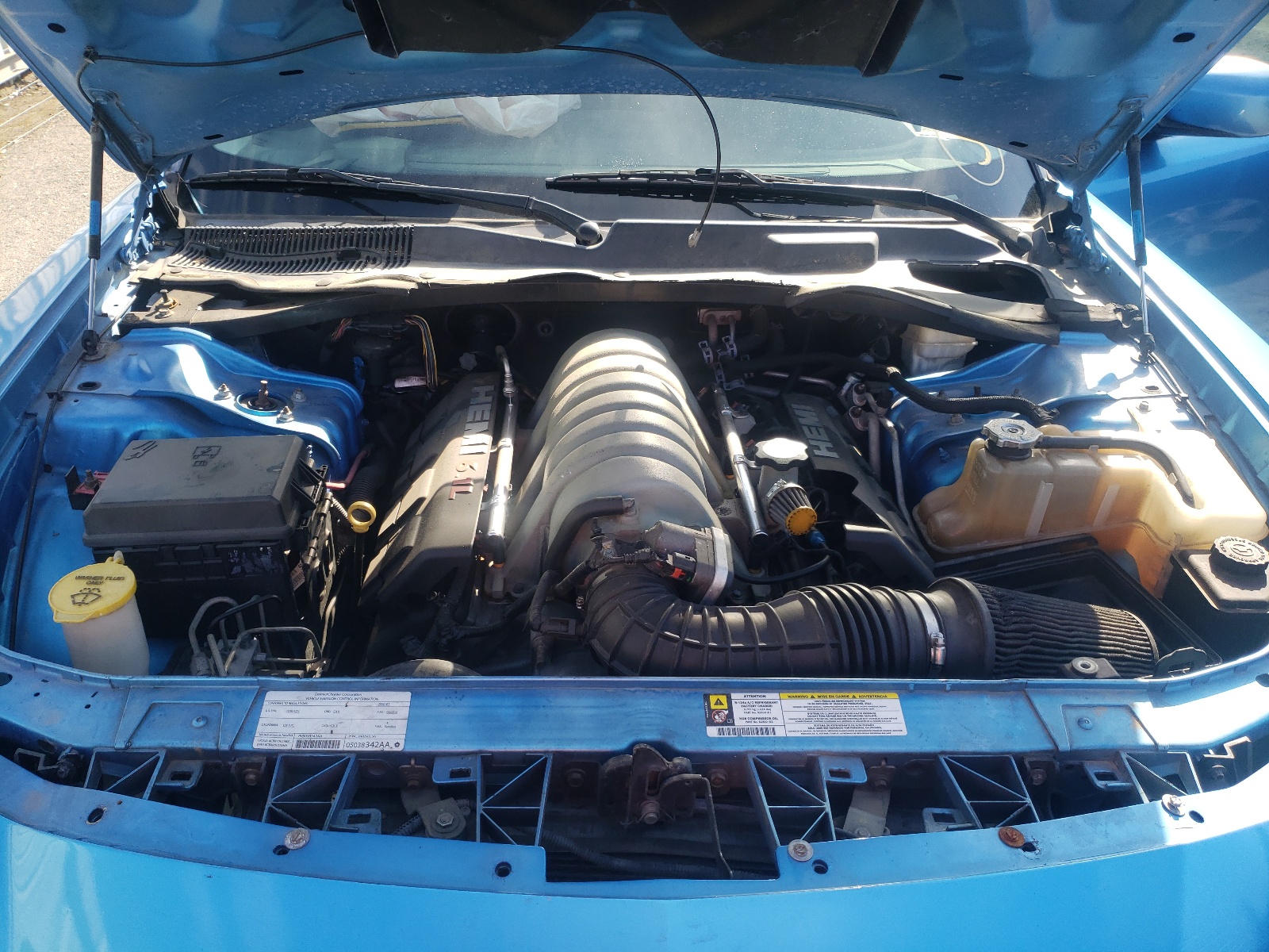 2B3KA73W98H171725 2008 Dodge Charger Srt-8